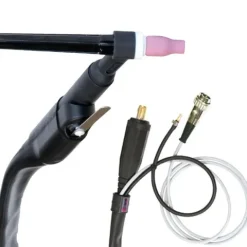 Torche TIG SR9 à lamelle- 8M - connecteur 35/50 - DIN