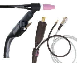 Torche TIG SR17 à lamelle- 8M - connecteur 35/50