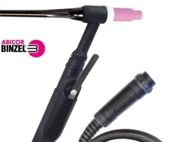 Torche TIG SR17 à lamelle - 4M - connecteur MIG EURO - pour MULTIPEARL