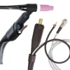 Torche TIG SR26L à lamelle - 4M - connecteur 35/50 - DIN
