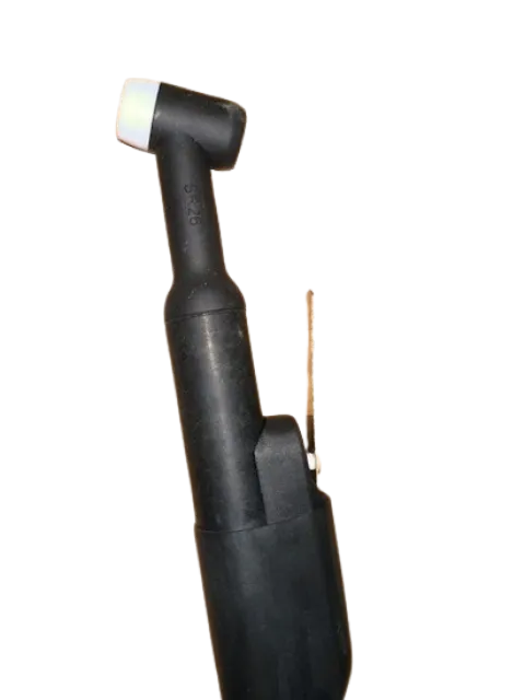 Torche TIG SR26L à lamelle - 4M - connecteur 35/50 - AMPHENOL 7 PLOTS - BINZEL - 1