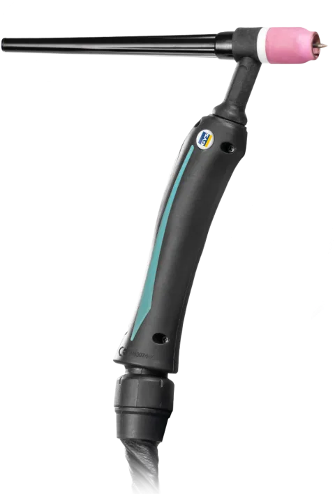 Torche TIG SR17 simple bouton- 4M - connecteur MIG EURO - pour MULTIPEARL