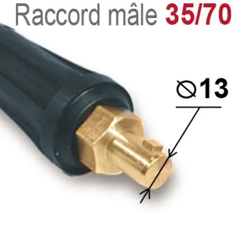 Torche TIG à valve SR17V - connecteur 35/50