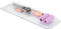 Torche TIG à valve SR17V - connecteur 10/25 - GYS
