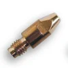 10 tubes contacts Ø 1 M6 - Pour torche 250 / 350 A - (Adaptable 0,9 NO-GAZ)