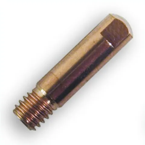 10 tubes contacts Ø 1 M6 - Pour torche 150 A - (Adaptable NO-GAZ 0,9)