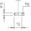 10 tubes contacts NICKELES Ø 0,6 M6 - Pour torche 150 / 250 A - BINZEL -