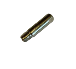10 tubes contacts NICKELES Ø 0,6 M6 - Pour torche 150 / 250 A - BINZEL -