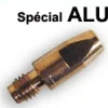 10 tubes contacts spécial alu Ø 1,2 M8 - Pour torche 350 / 450 A