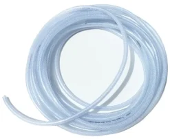 TUYAU GAZ 6 X 11 CRISTAL TRESSE (vendu au mètre)
