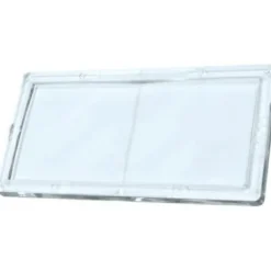 1 VERRE GROSSISSANT - LOUPE X2 - 107 x 51 mm pour masque - GYS -