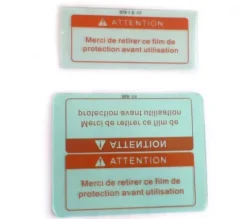 2 Verres de protections pour masque sodisarc 05754