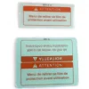 2 Verres de protections pour masque DRAKKAR robot