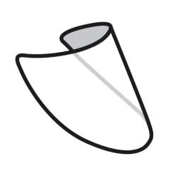 5 Visières de protections - Extérieur 270, x 170 mm pour masque respiratoire NAVITEK